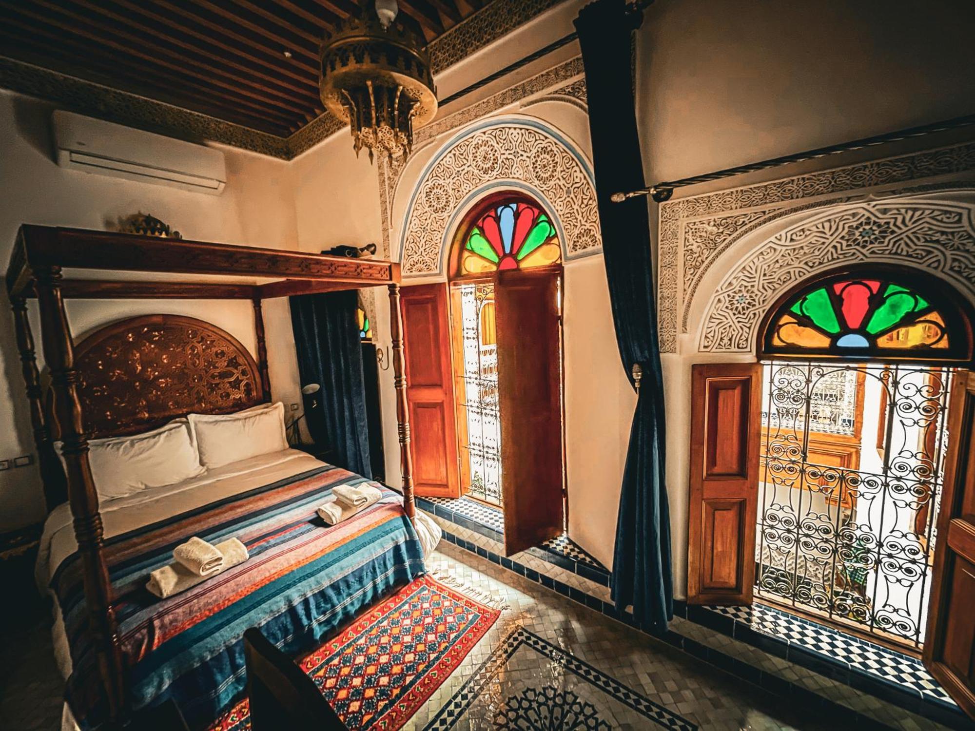 Riad Rasia 非斯 外观 照片