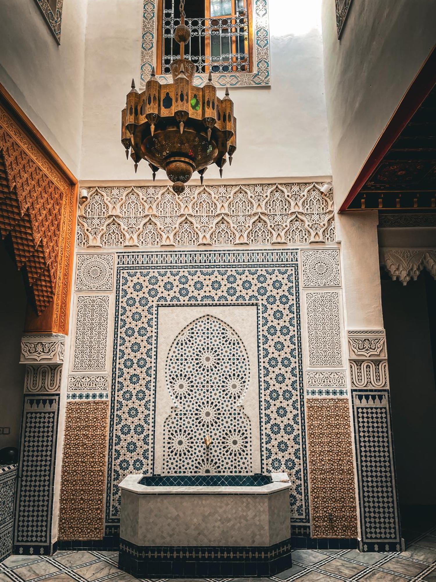 Riad Rasia 非斯 外观 照片