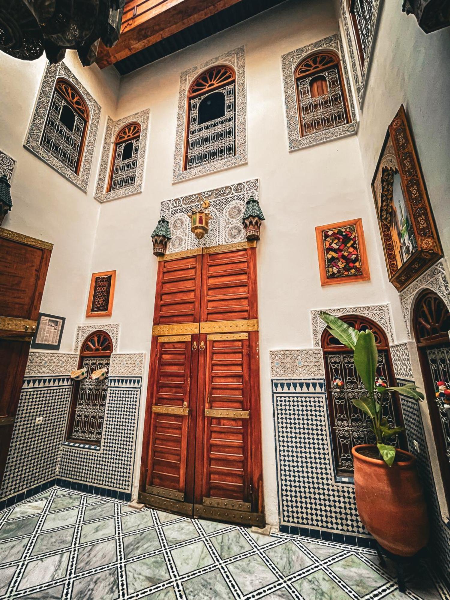 Riad Rasia 非斯 外观 照片