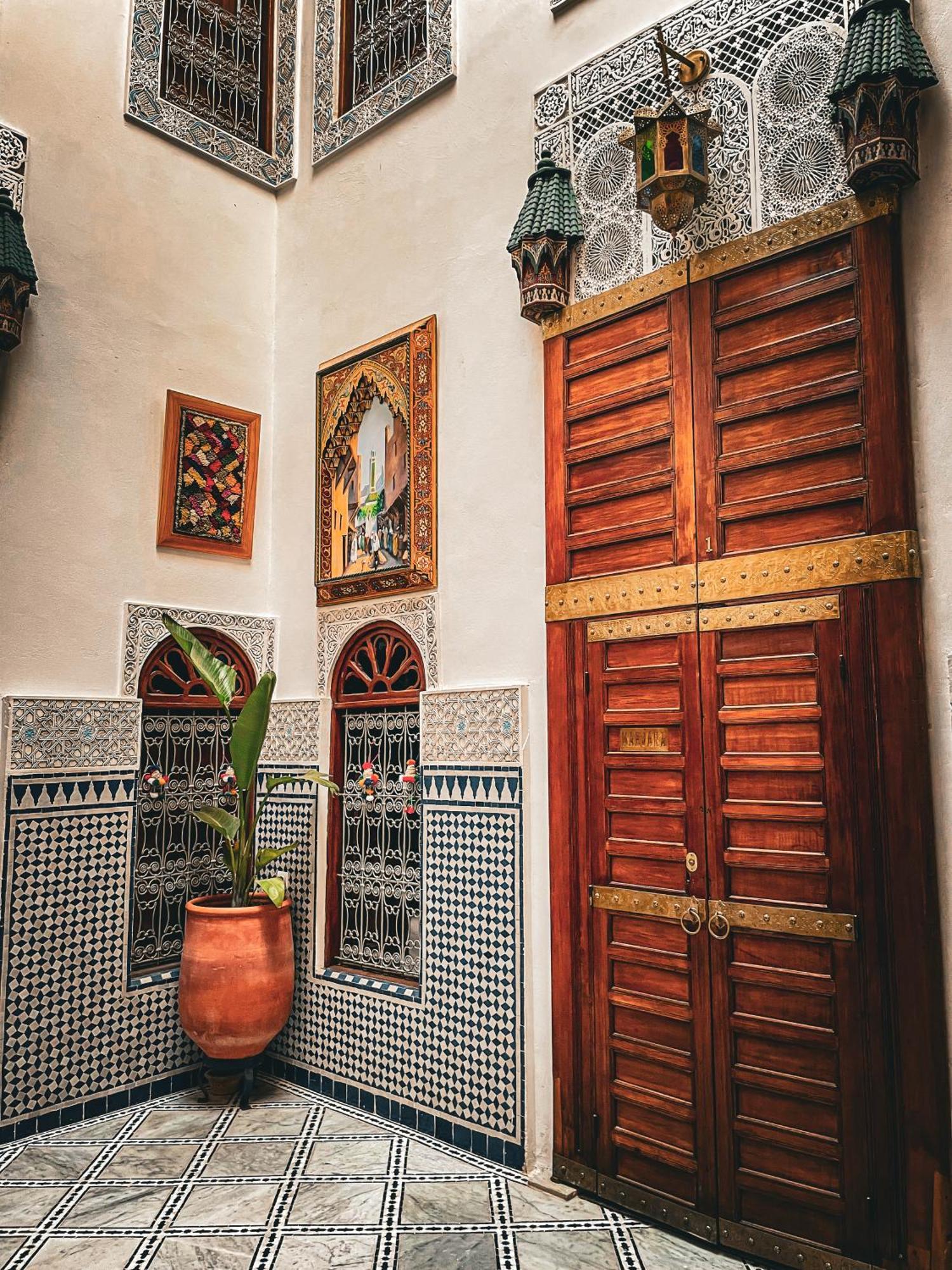 Riad Rasia 非斯 外观 照片